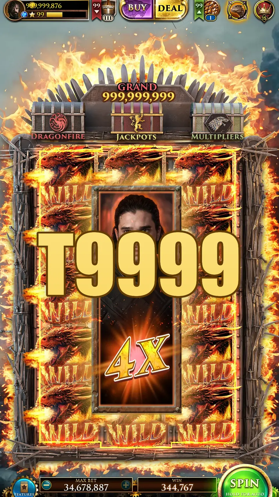 T9999 Masuk