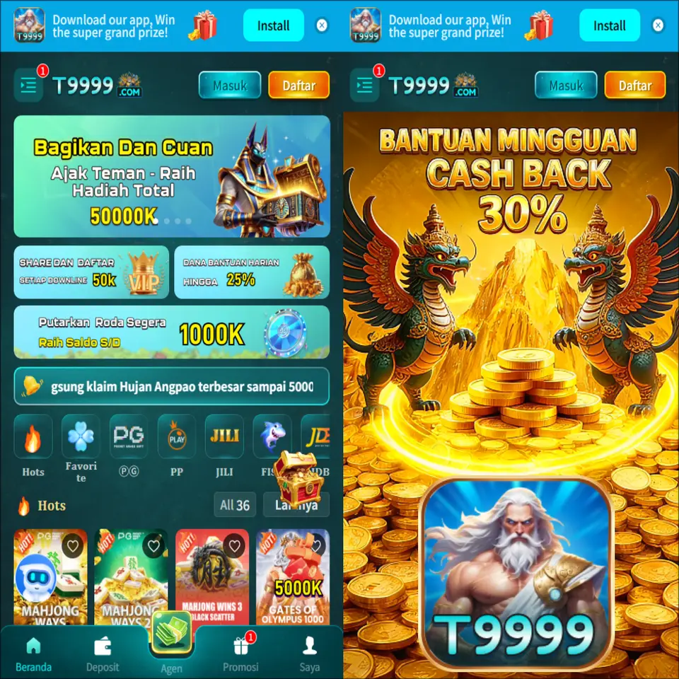 T9999 APK Resmi Unduh