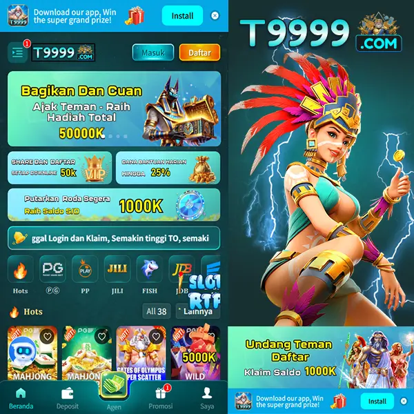 T9999 Tangkapan Layar - Resmi