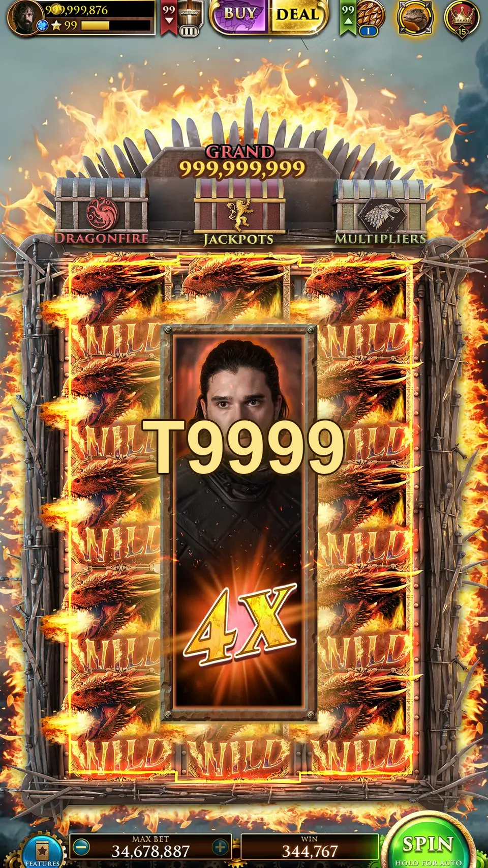 T9999 Tangkapan Layar Resmi APK